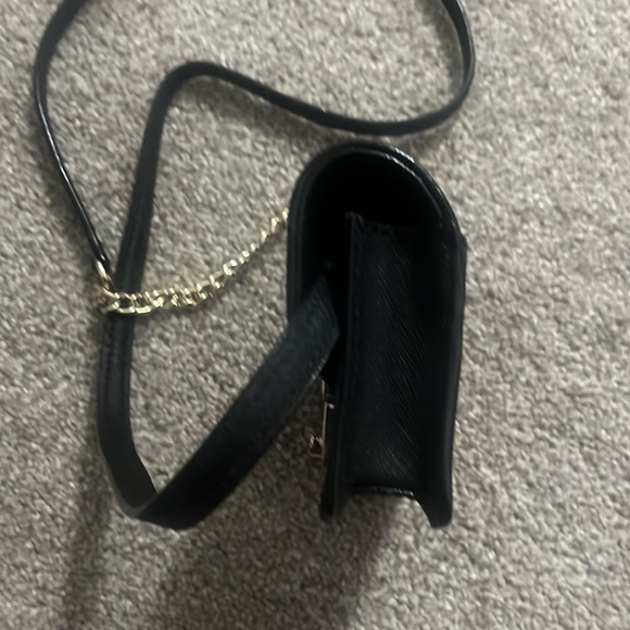 Karl Lagerfeld black crossbody purse - Picture 4 of 5